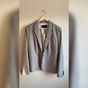 Grey Melange Blazer
